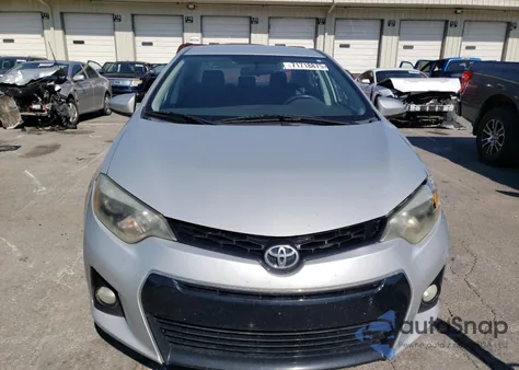 2014 Toyota Corolla L из США, поврежденный, VIN 2T1BURHE8EC177944